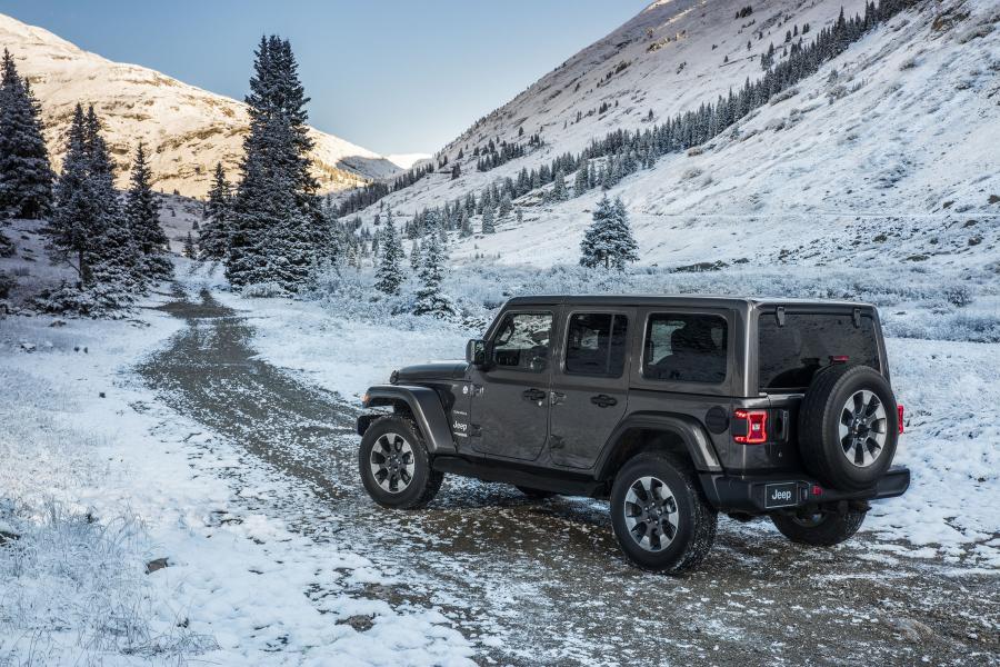  Jeep Wrangler Unlimited Sahara (JL) 2018 года  (NA) (фото 33 из 52)